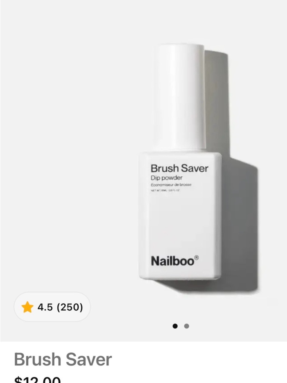 Unused/Brand new Nailboo DIP Powder Collection - Picture 12 of 14