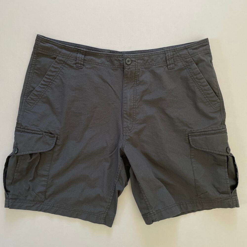 Patagonia Shorts Mens 40 Grey Cargo Organic Cotton Outdoor Hiking Gorpcore
