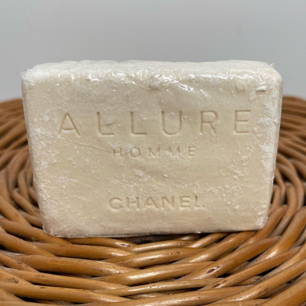 Chanel Allure Homme Bath Soap Savon 5.2 oz 150g Unused Rare Original NEW Sealed