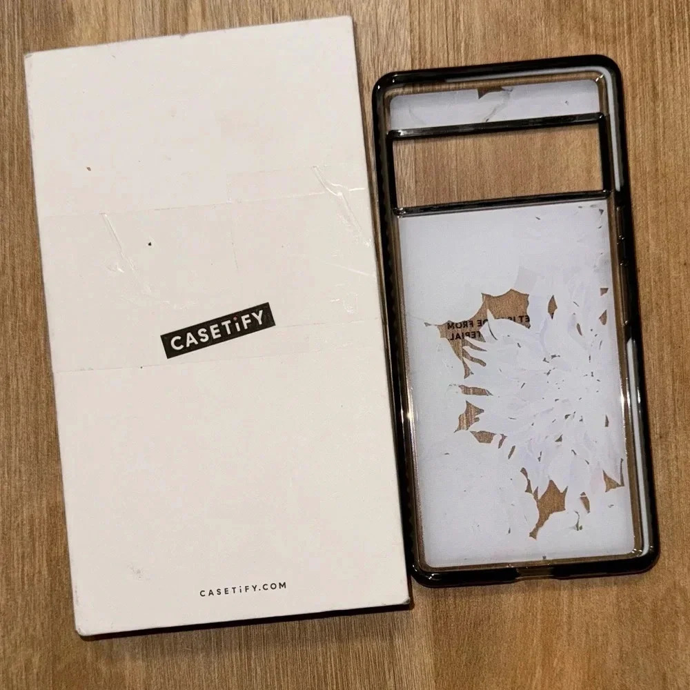 CASETiFy PRETTY BLUSH SAMSUNG PIXEL 6 PRO PHONE CASE NEW UNUSED - Picture 3 of 4