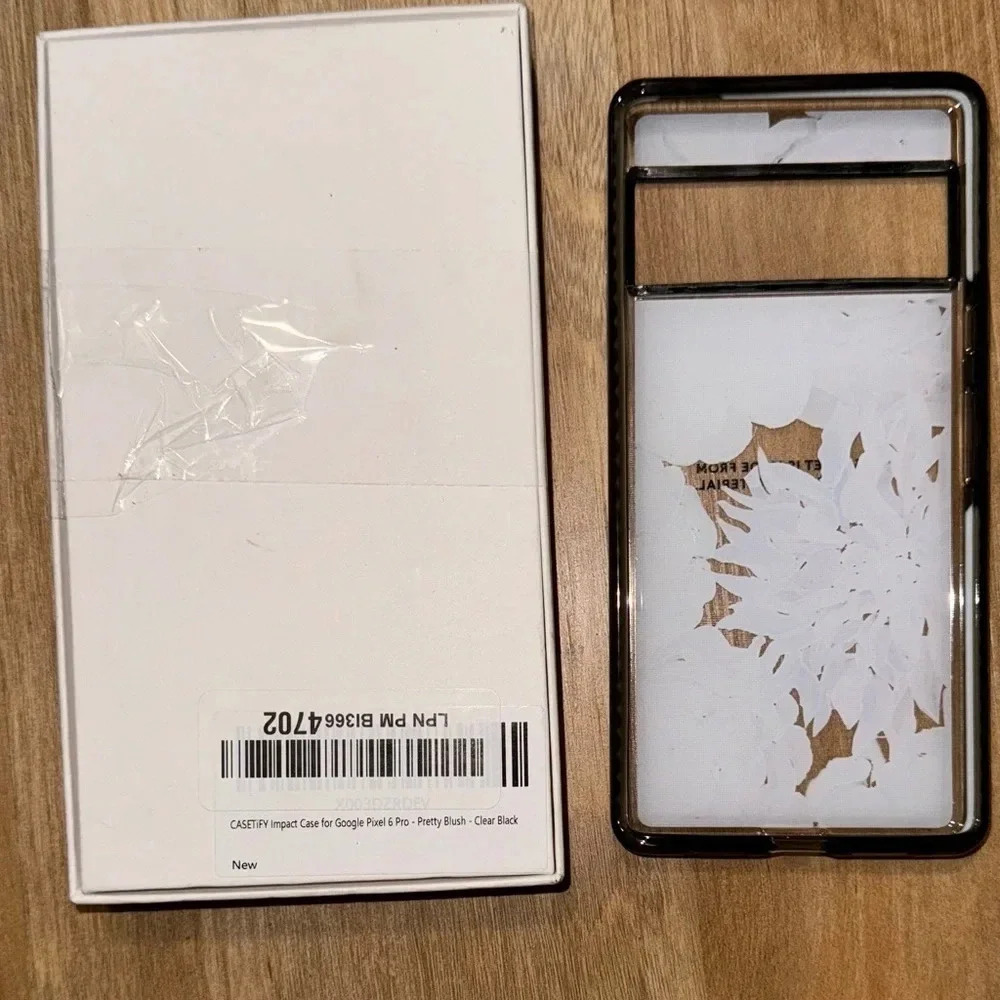 CASETiFy PRETTY BLUSH SAMSUNG PIXEL 6 PRO PHONE CASE NEW UNUSED - Picture 4 of 4