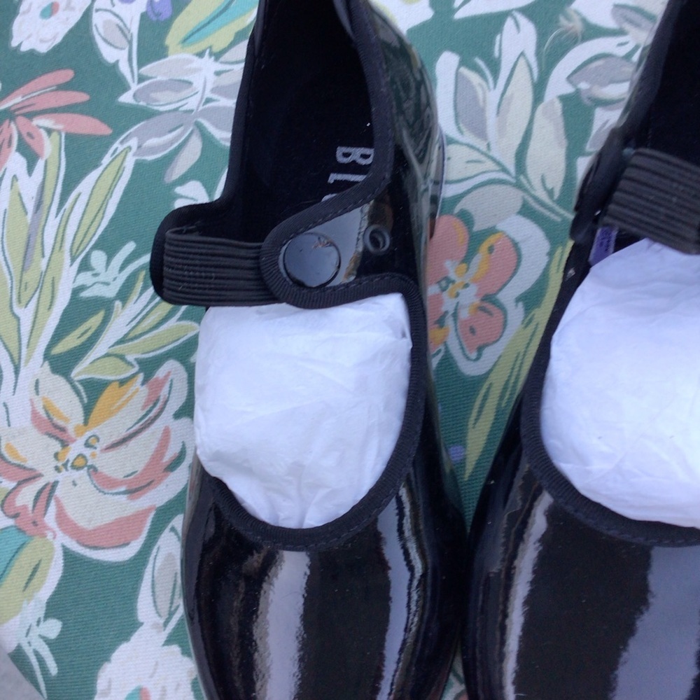 Bloch Annie Tyette Dance Shoe, Patent, 12 Wide US - Picture 2 of 10