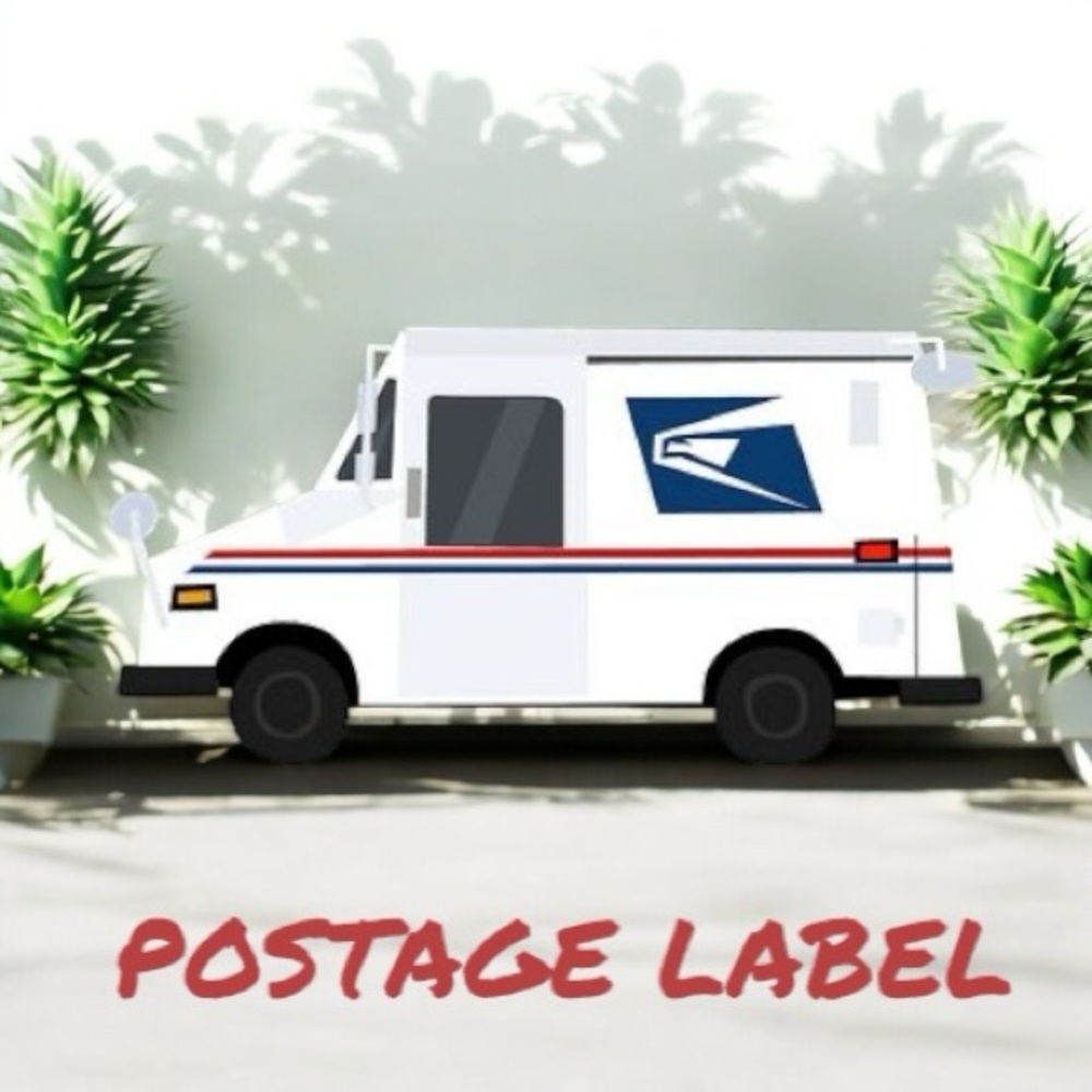 Postage Label‎