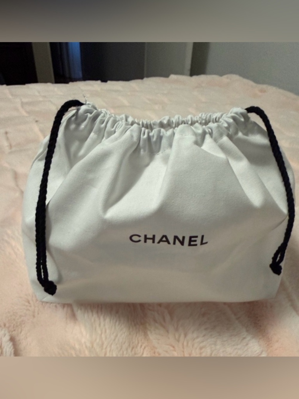 CHANEL Cosmetic Dust Bag