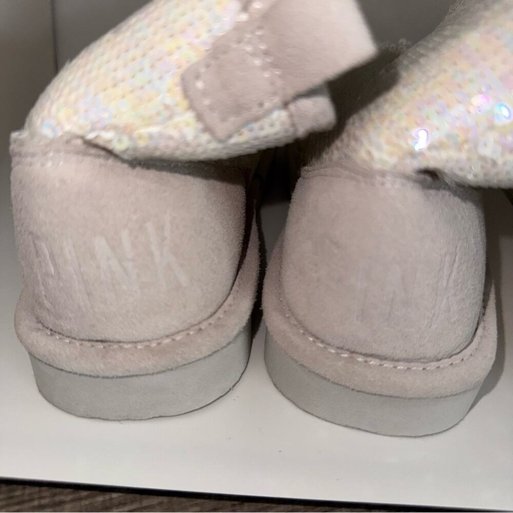 Victoria secret pink sequin boots - Picture 4 of 6