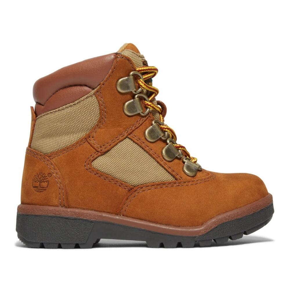 Timberland Baby Brown and Tan Hiking Boots