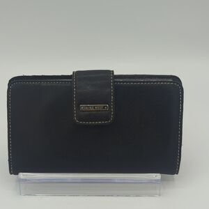 Nine West Dark Leather Wallet