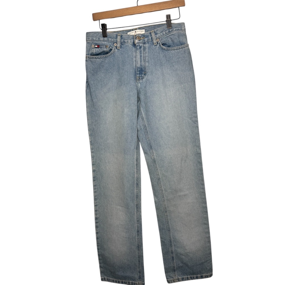 Pre-Owned  Women's Tommy Hilfiger‎ Light Boyfriend Jeans size 4