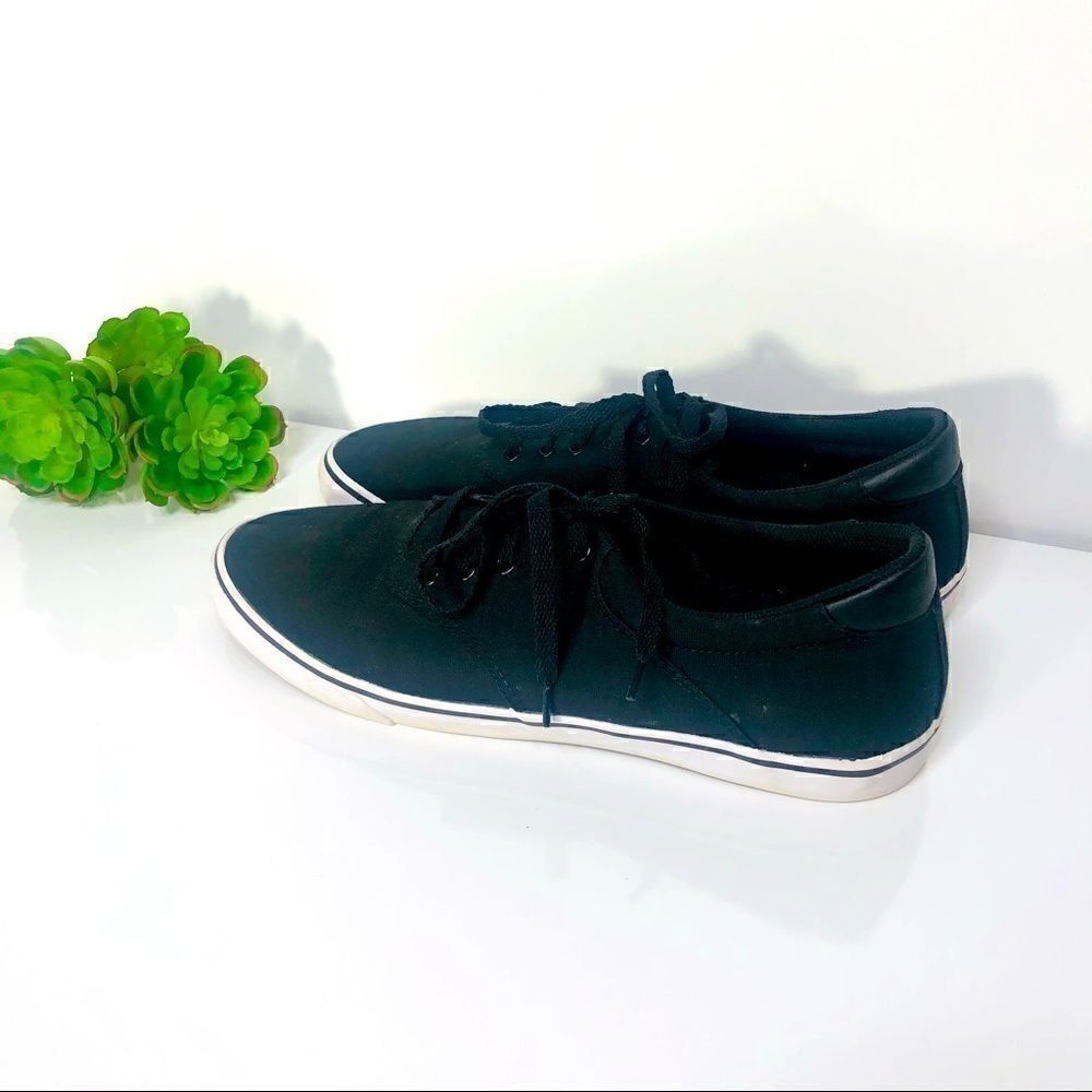 Gravis Black Filter Men’s Canvas Skater Sneaker