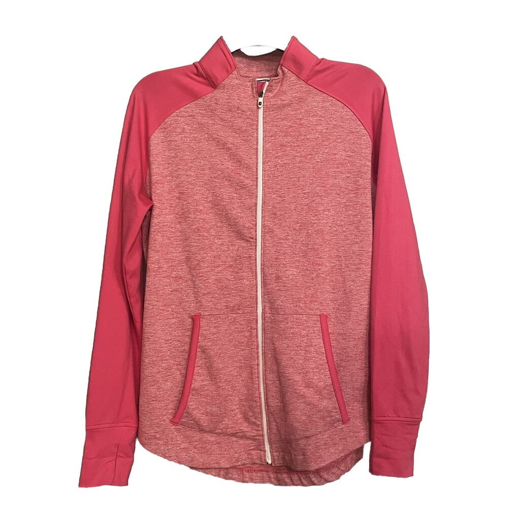 Footjoy Golf Jacket Zip Up Space Dye Mid Layer Top‎ Womens Medium