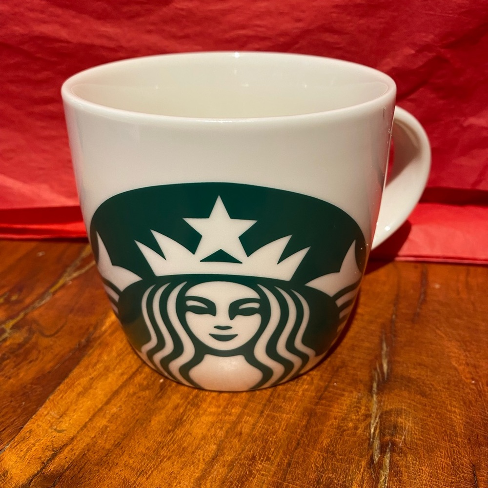 Starbucks‎ mug Mermaid Siren -4 oz
