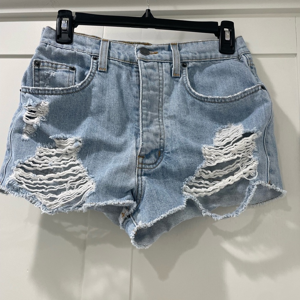 Carmar Jeans Shorts Size‎ 27