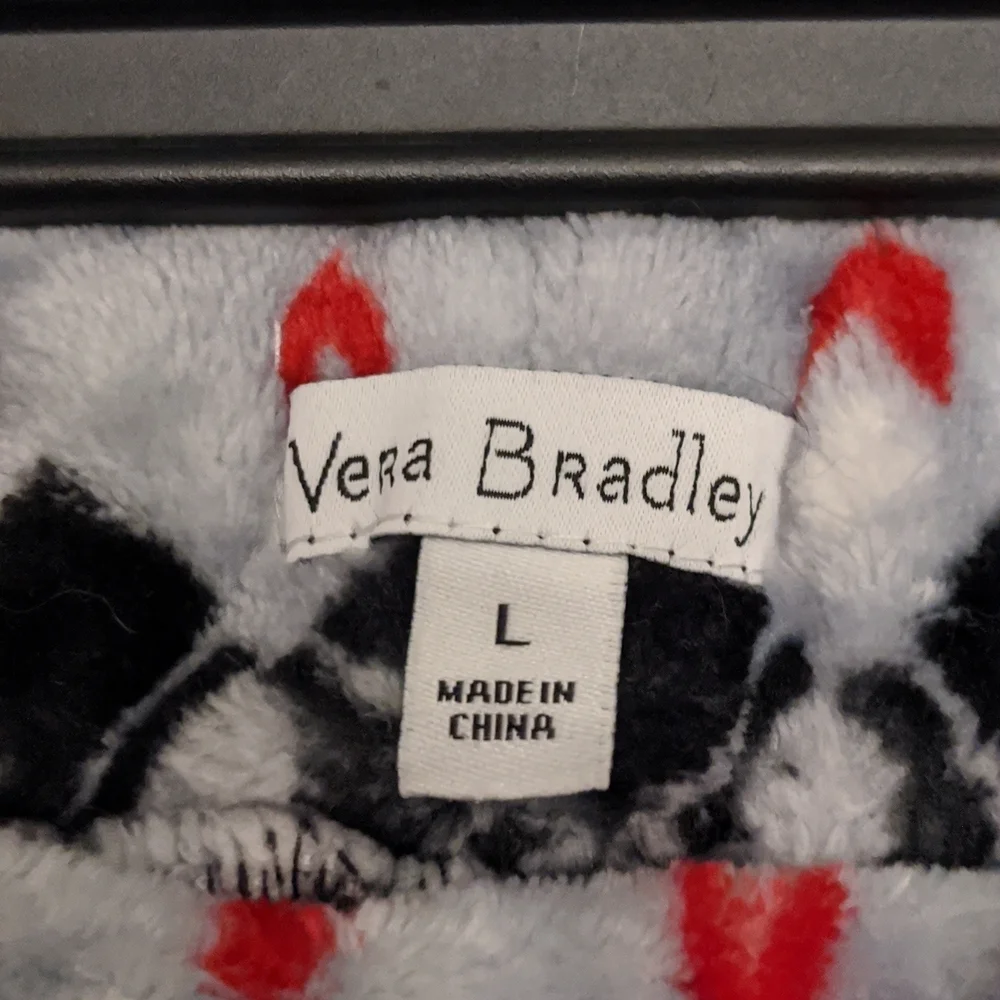 Vera Bradley Fleece Penguins Pajama Pants - Picture 2 of 8