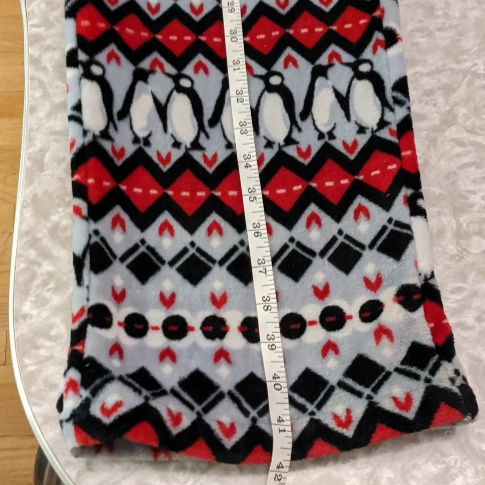 Vera Bradley Fleece Penguins Pajama Pants - Picture 3 of 8