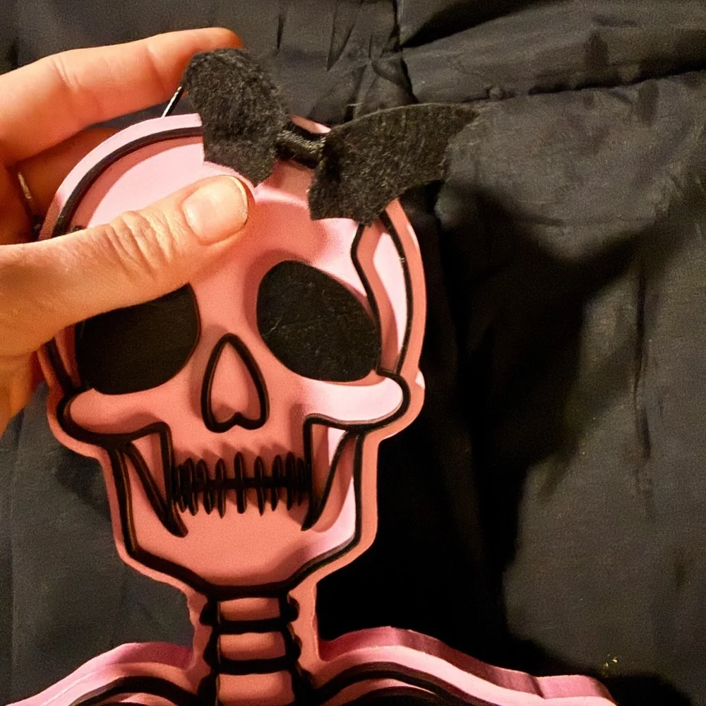 Ashland Sweet & Spooky Pink and Black Wall Décor - Picture 2 of 9