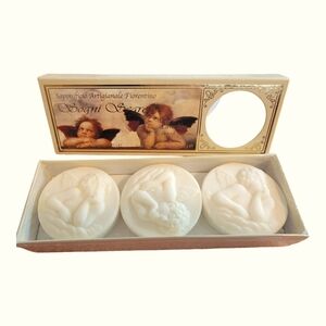 Saponifico Artigianale Fiorentino‎ Lavender Scented Soaps 3 Bars 4.4oz each New