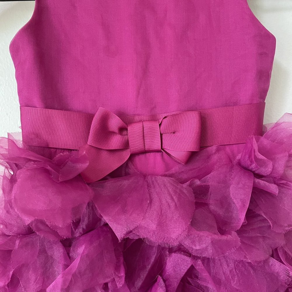 Marchesa for Neiman Marcus x Target Fuchsia Silk P - Picture 2 of 7
