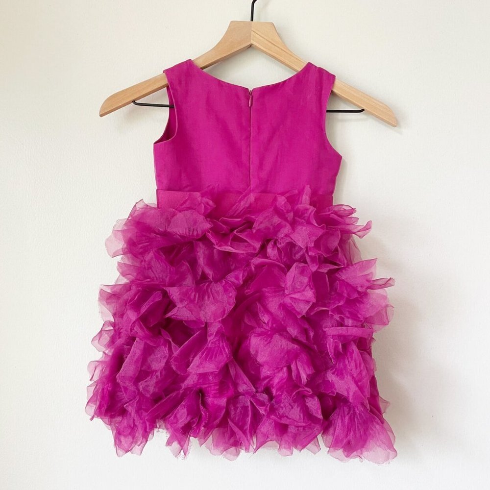 Marchesa for Neiman Marcus x Target Fuchsia Silk P - Picture 7 of 7