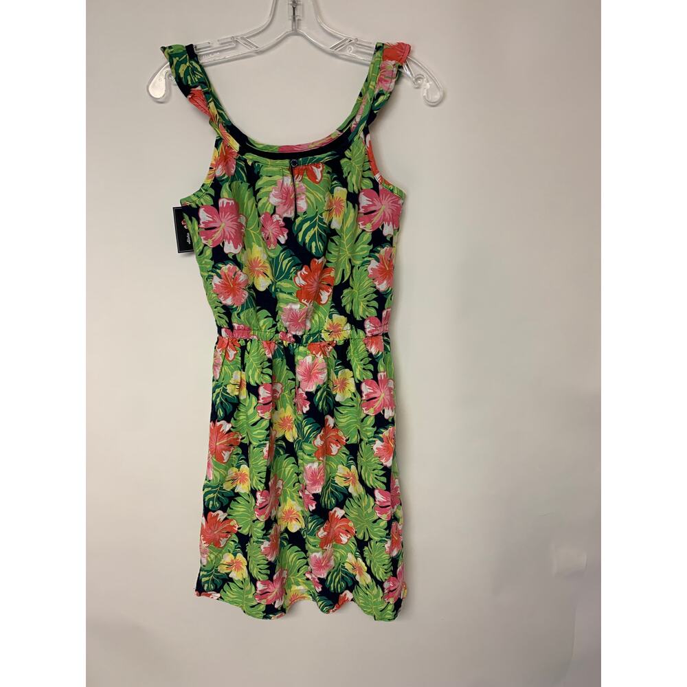 Gymboree Dress Tropical Hawaiian Vacation Resort Cruise NWT Womens Size XS
