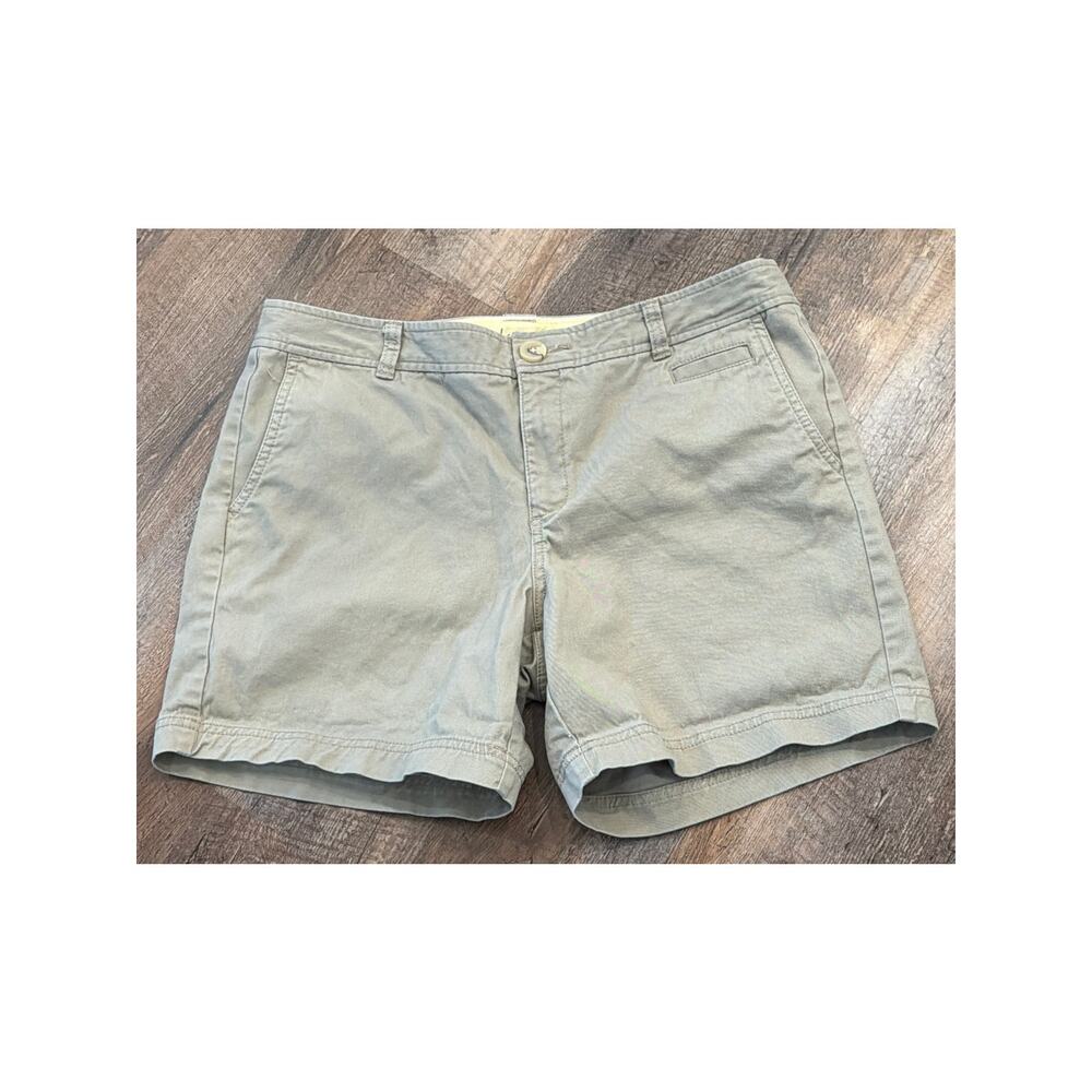Dockers Khaki twill camp shorts SZ 10     99% Cotton
