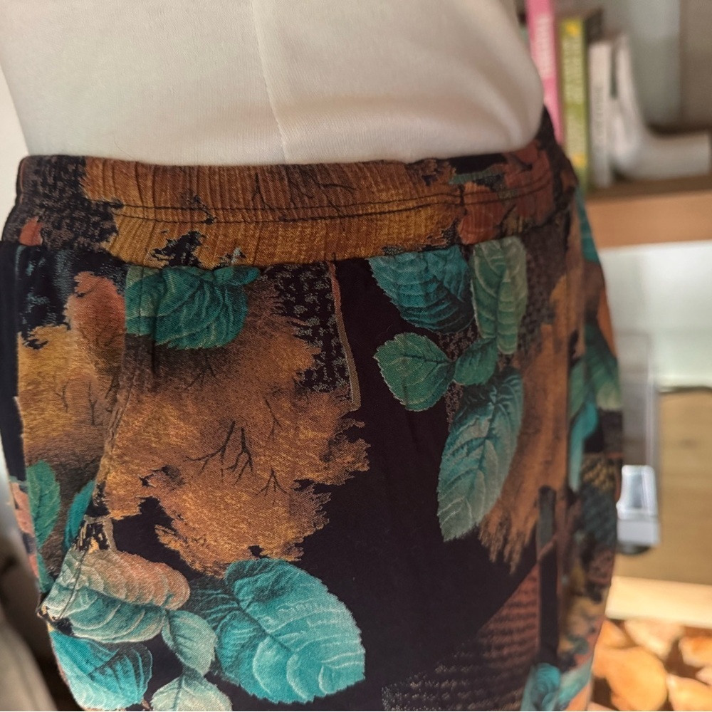 Vintage 90’s Two Piece Floral Pants Set - Picture 6 of 6