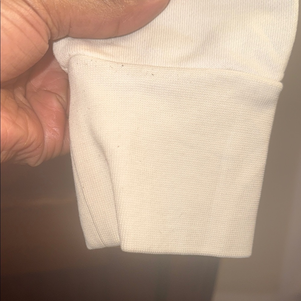 Nike Dri-Fit Sweater – Soft Oatmeal/Cream | Size Medium | Good Condition - Picture 7 of 10
