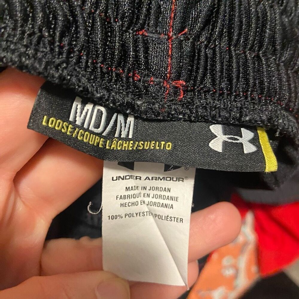 Under Armour Juvenil Shorts - Picture 5 of 5