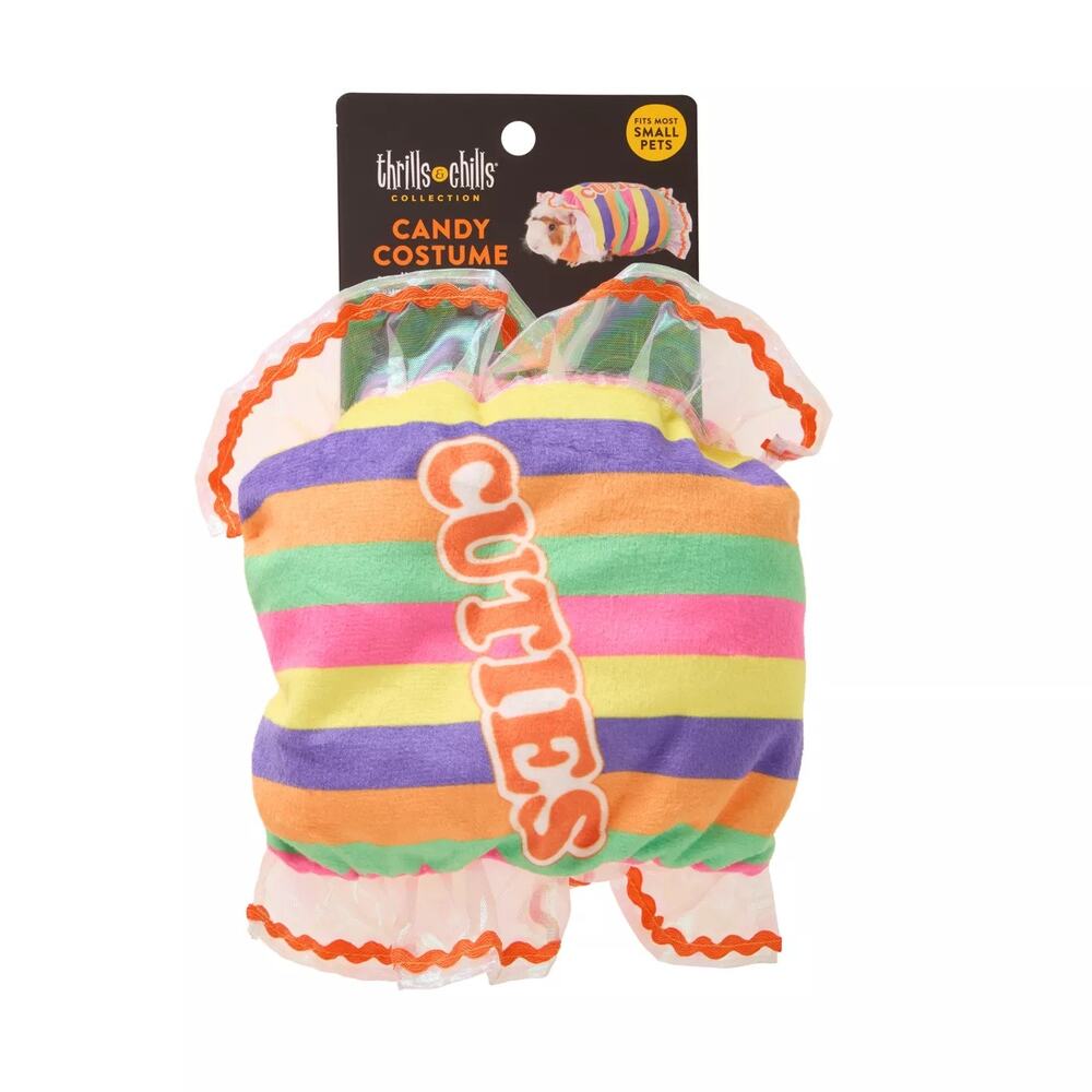 Thrills & Chills Cuties Candy Costume Small Animal Guinea Pig Ferret‎ Rabbit NWT - Picture 2 of 2