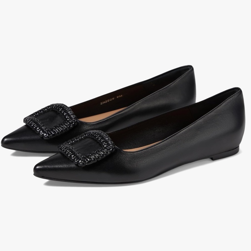 Aquatalia Women's JENA Ballet flat size 39.5 Preowned