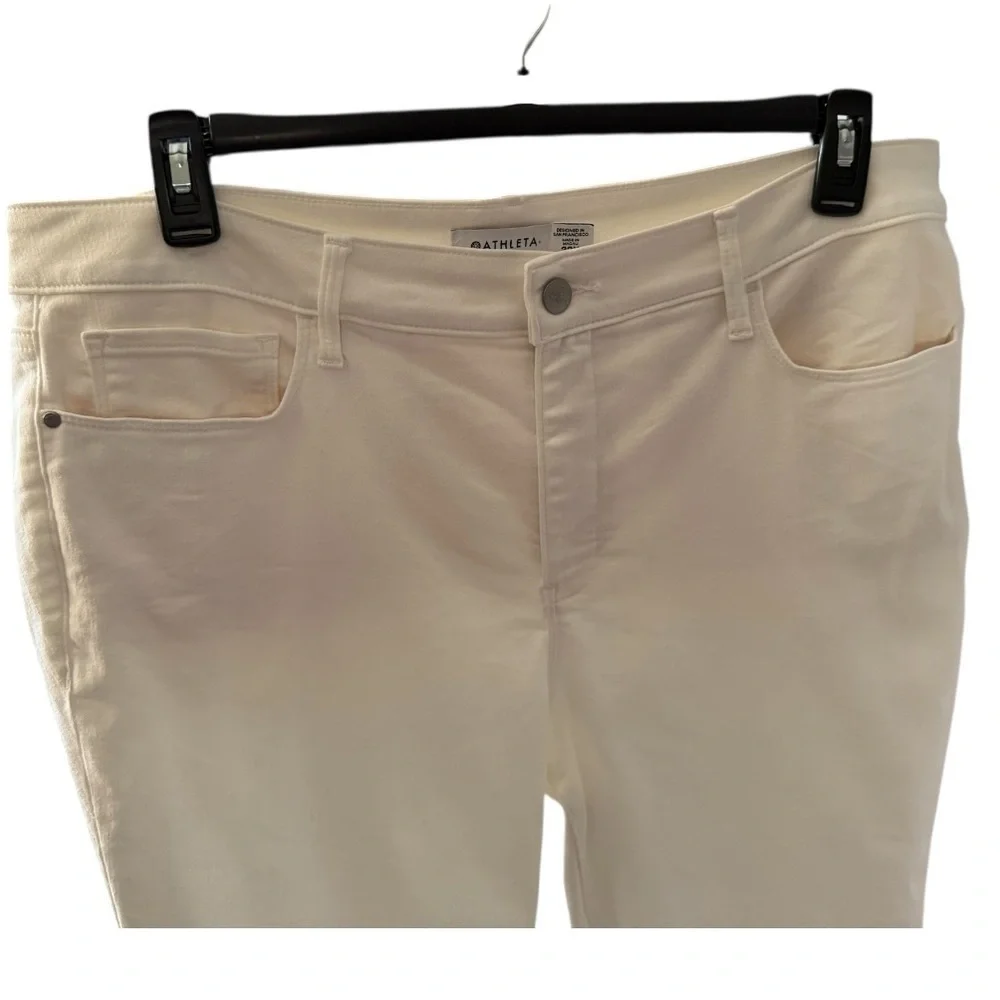 Athleta Sculptek Ultra Skinny Jean in White SIZE 20X‎ - Picture 4 of 10