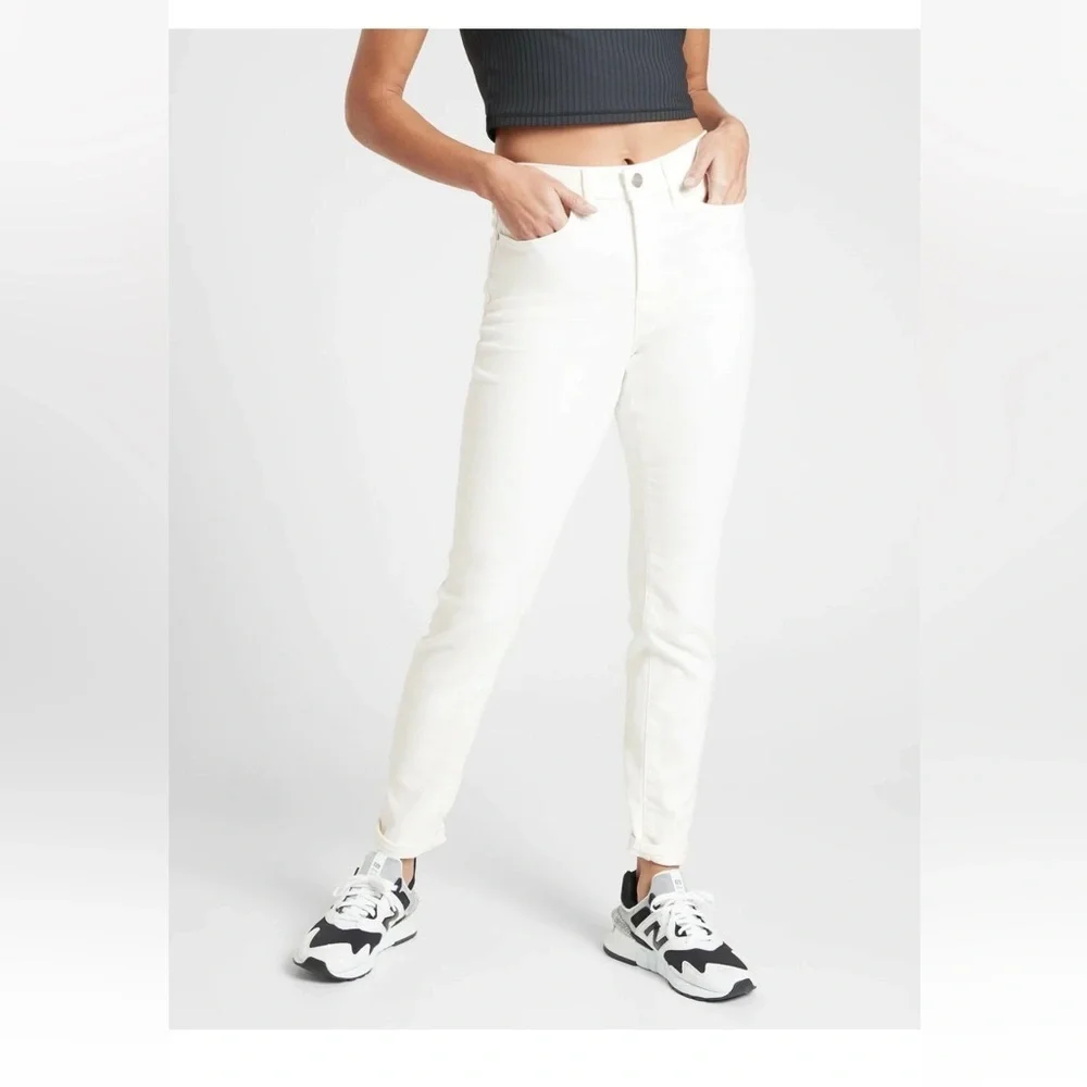 Athleta Sculptek Ultra Skinny Jean in White SIZE 20X‎ - Picture 8 of 10