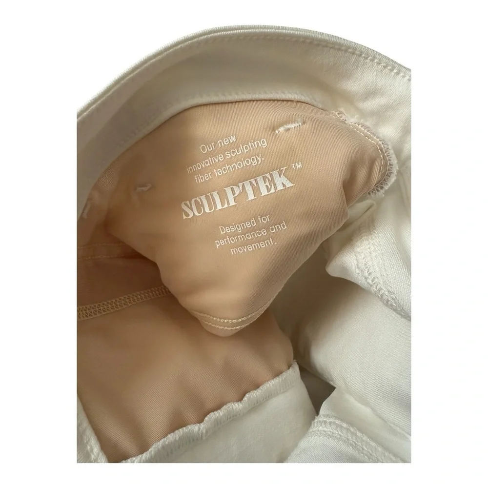 Athleta Sculptek Ultra Skinny Jean in White SIZE 20X‎ - Picture 9 of 10