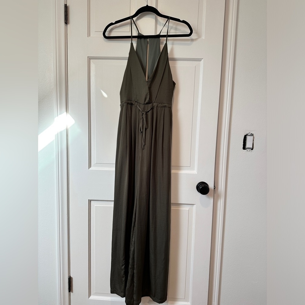 New with tags green pant jumpsuits
