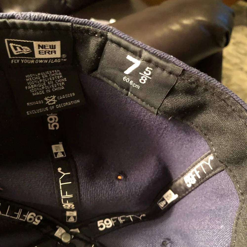 NFL Titans of New York flat bill hat - Picture 8 of 8