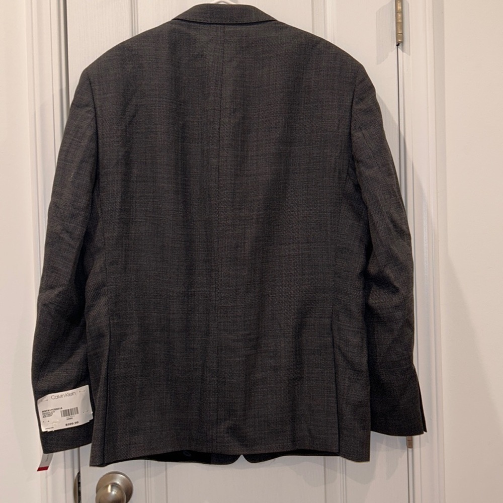 Calvin Klein Slim Fit Jacket, Size 46 Regular - Picture 7 of 13