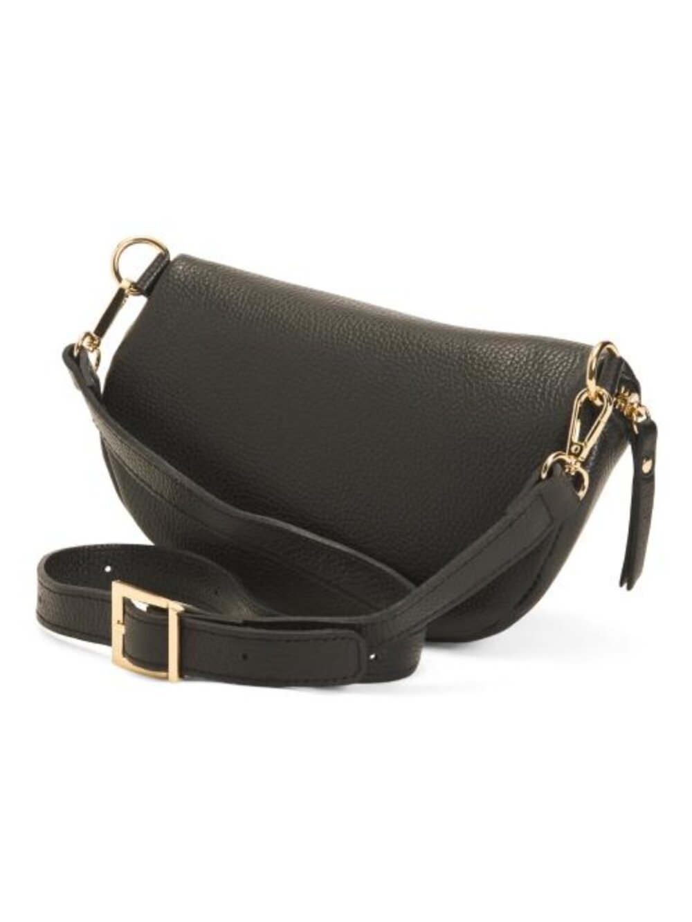 VIOLA CASTELLANI Made In Italy Leather Belt Bag - Picture 3 of 4