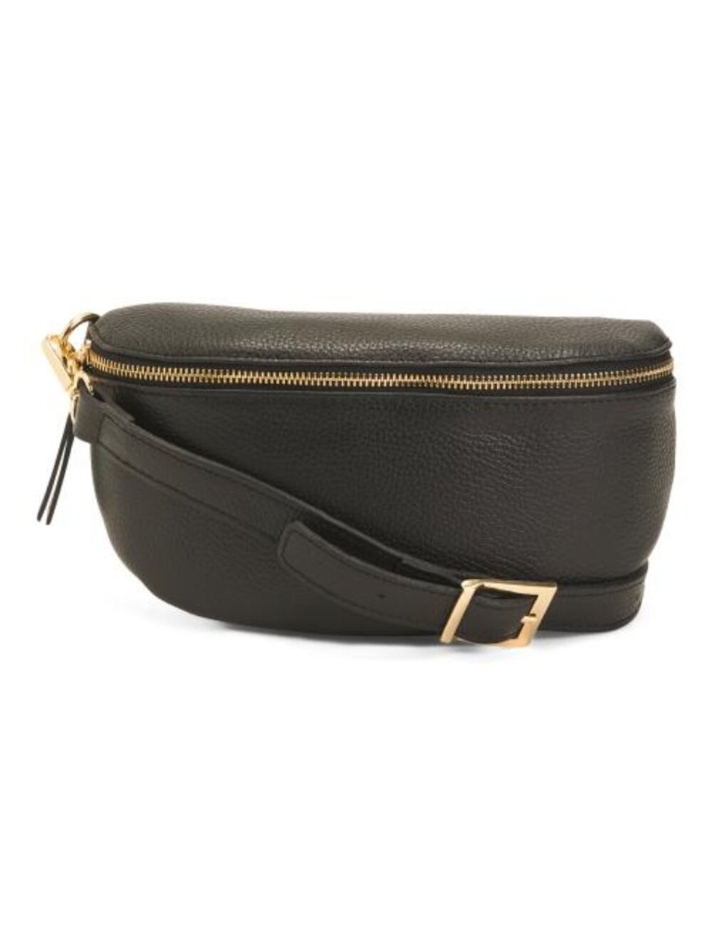 VIOLA CASTELLANI Made In Italy Leather Belt Bag