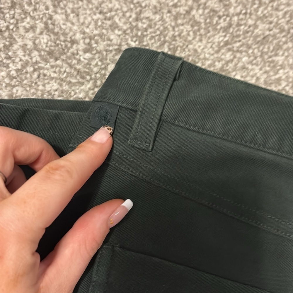Lululemon ABC Pant Slim 32" *Utilitech in Rainforest Green - Picture 5 of 6