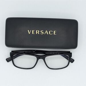 Versace Black Eyeglasses