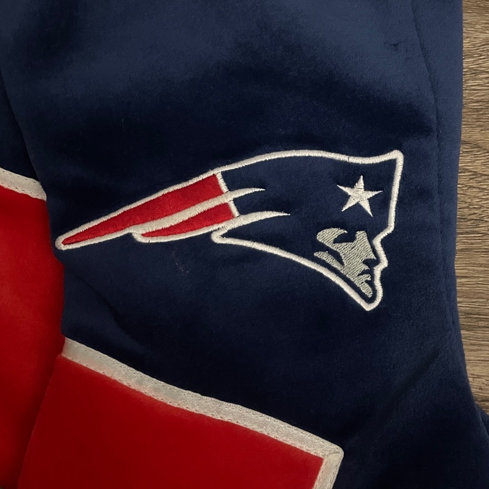 NFL NE Patriots Christmas Stockings - Picture 3 of 3