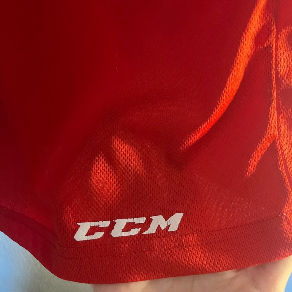 CCM Hockey Youth Red Shirt