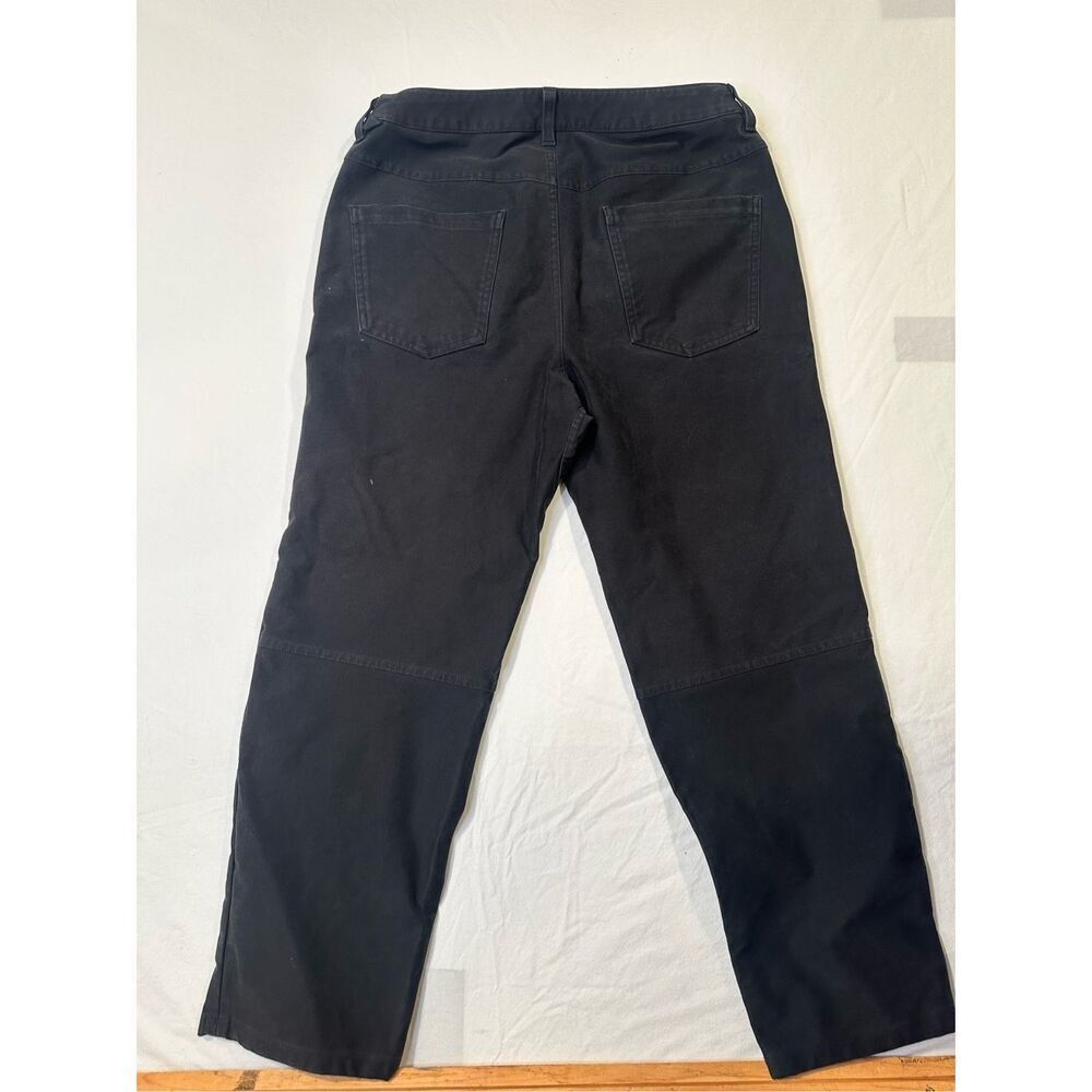 Lululemon Mens Black ABC Slim Fit 5 Pocket Jeans Pants Size 30 - Picture 6 of 11