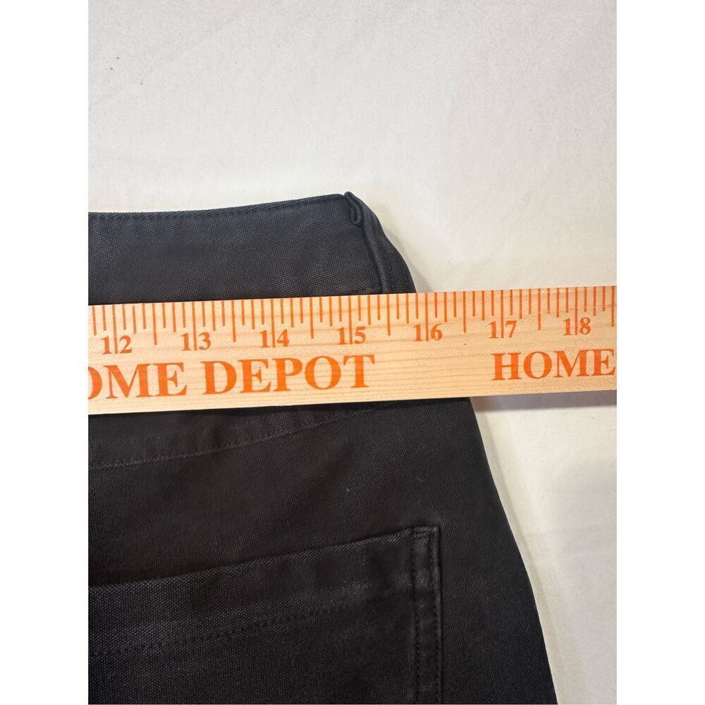 Lululemon Mens Black ABC Slim Fit 5 Pocket Jeans Pants Size 30 - Picture 11 of 11