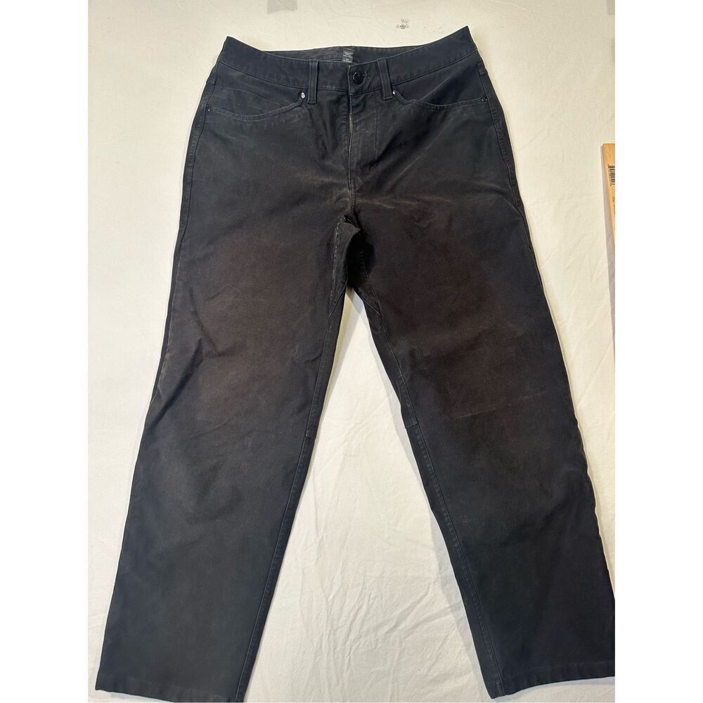 Lululemon Mens Black ABC Slim Fit 5 Pocket Jeans Pants Size 30 - Picture 2 of 11