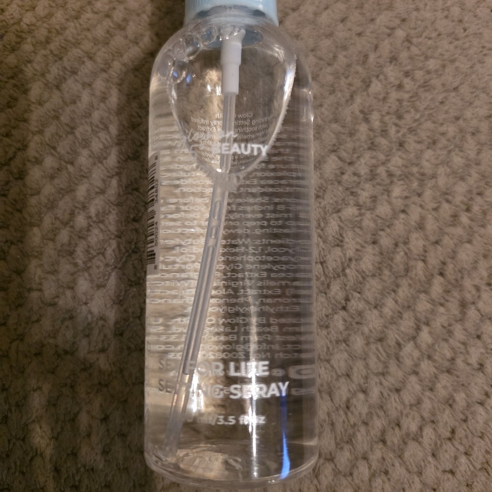 Glow on 5th Beauty Set For Life Setting Spray 3.5 Fl Oz Makeup Face Spray Sample - Picture 3 of 5