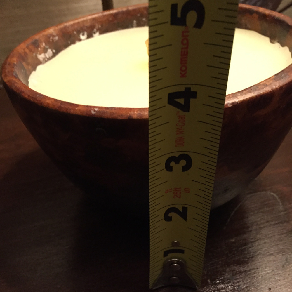 🔥 Mood? Lit. Ceramic Bowl Candle -- Home Decor With a Flame 🕯️✨ - Picture 5 of 7