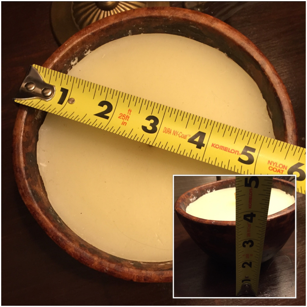 🔥 Mood? Lit. Ceramic Bowl Candle -- Home Decor With a Flame 🕯️✨ - Picture 7 of 7