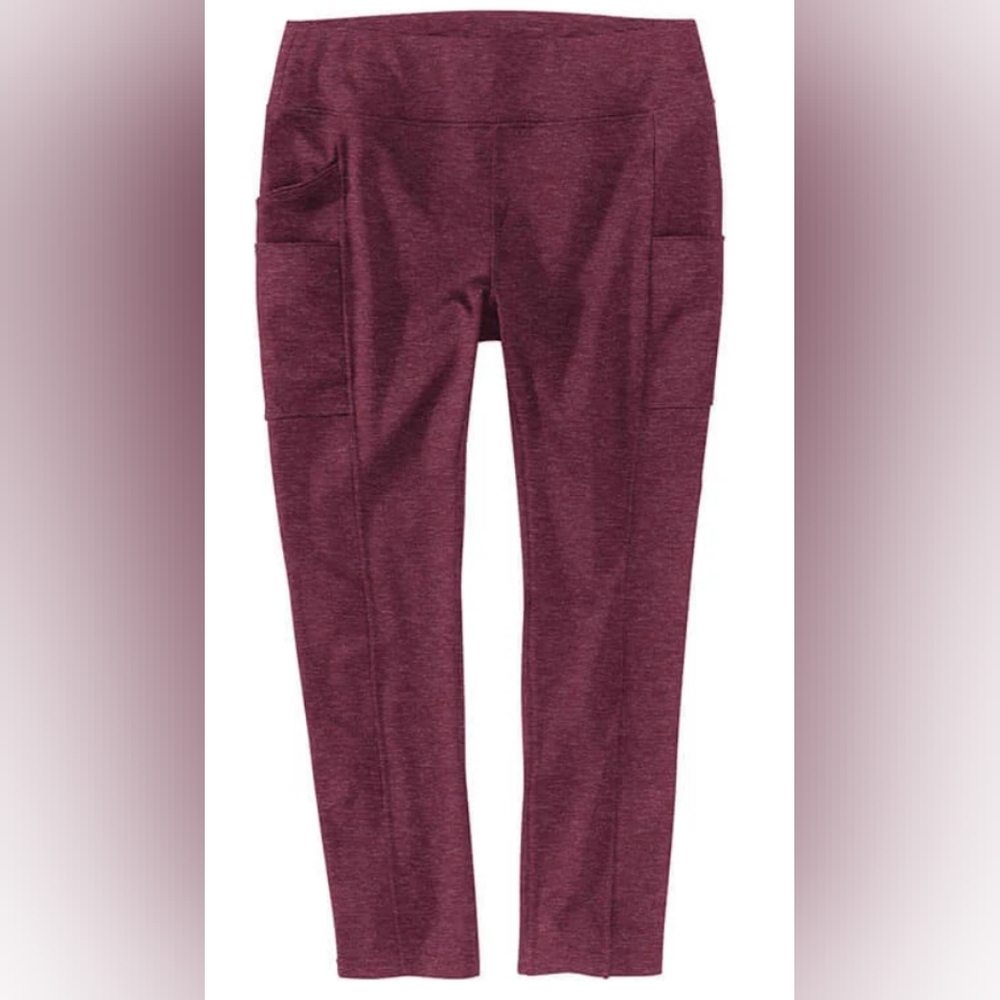 Carhartt Force Fitted Lightweight Cropped Leggings Size 1X NWT MSRP $59.99