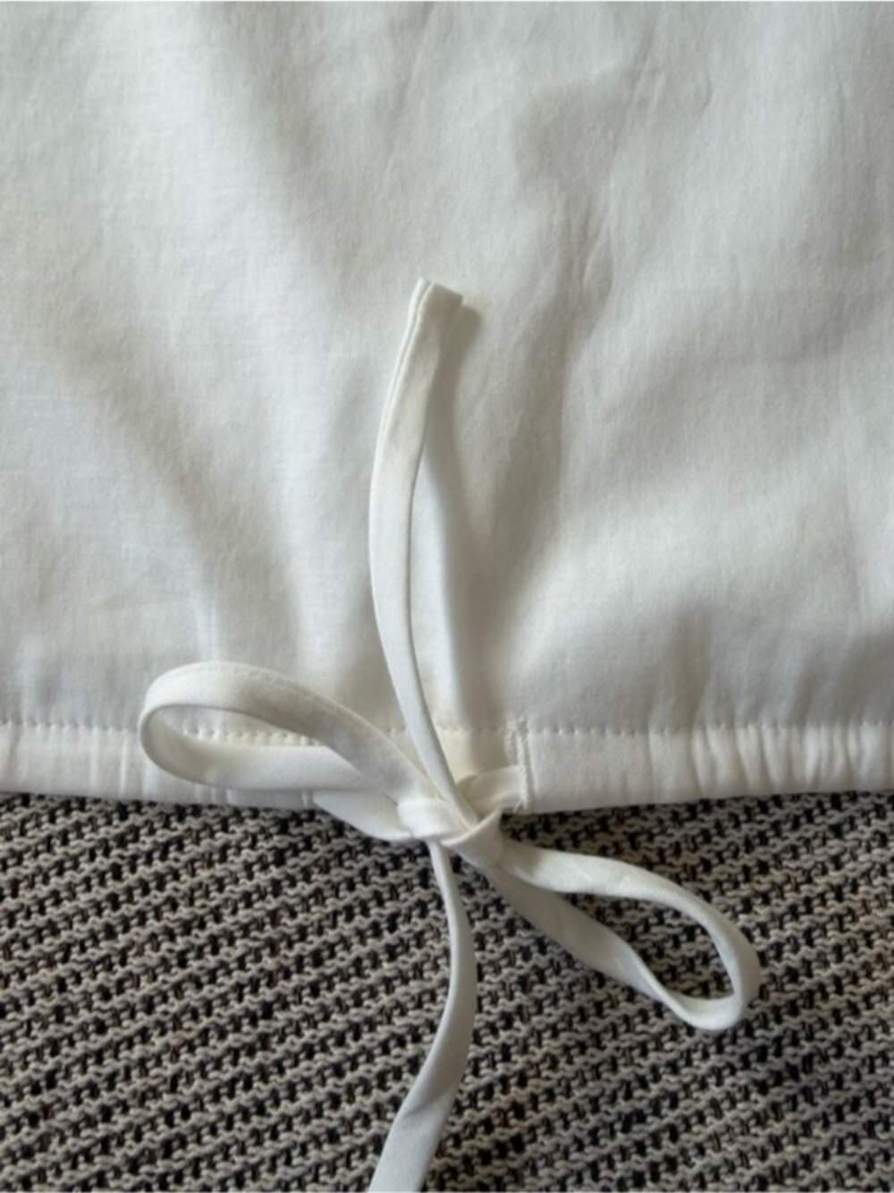 NEW Reformation Jordan Two Piece Short Sleeve Skirt Set Cotton White | US 0 UK 4 - Picture 10 of 14