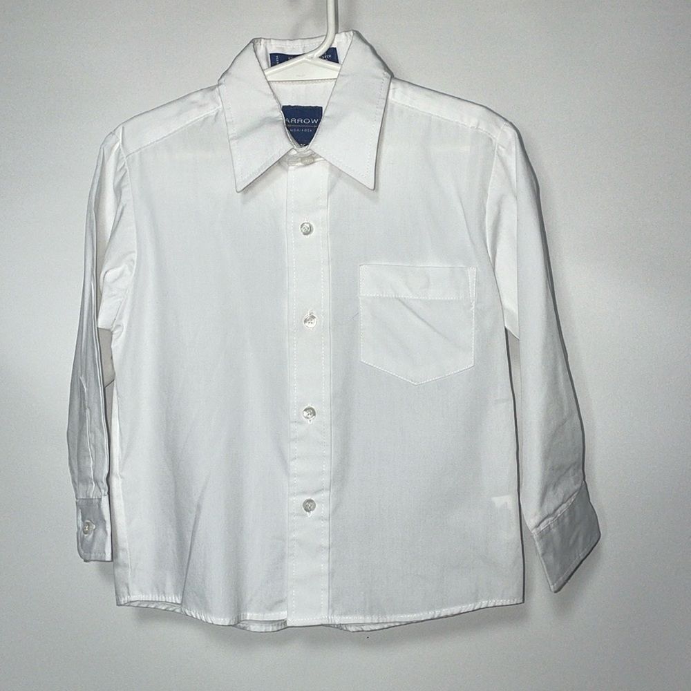 Arrow child’s white dress shirt